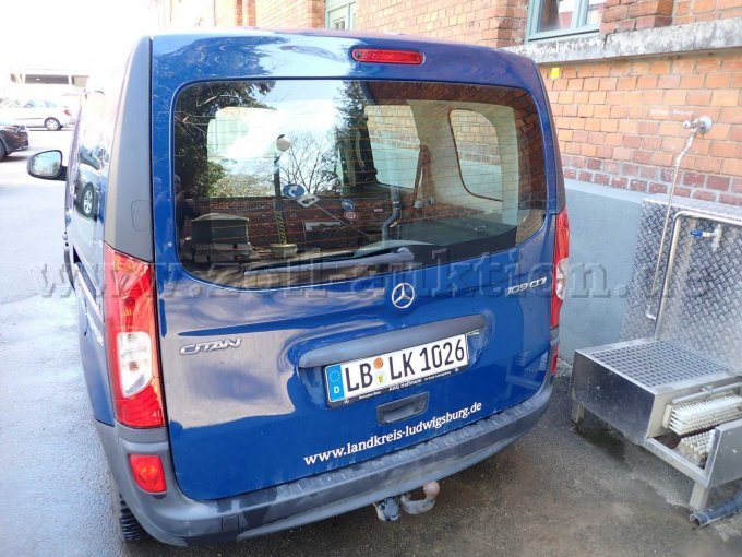 Citan-Heck