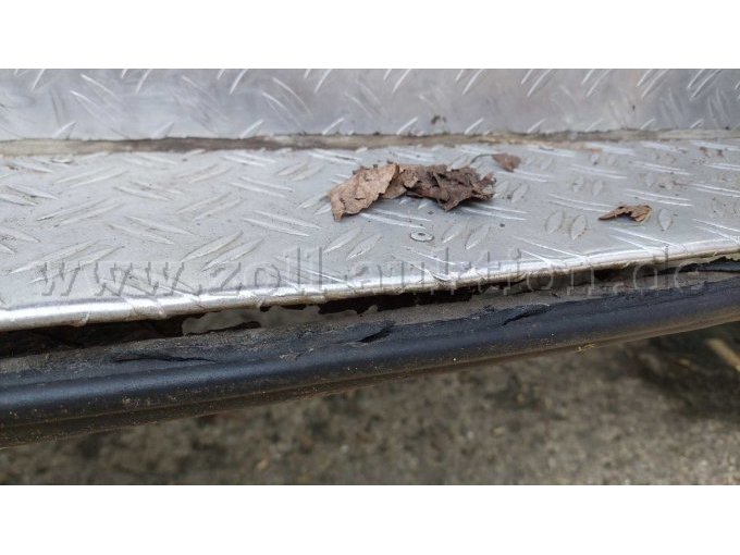 Auftritt Tür hinten rechts