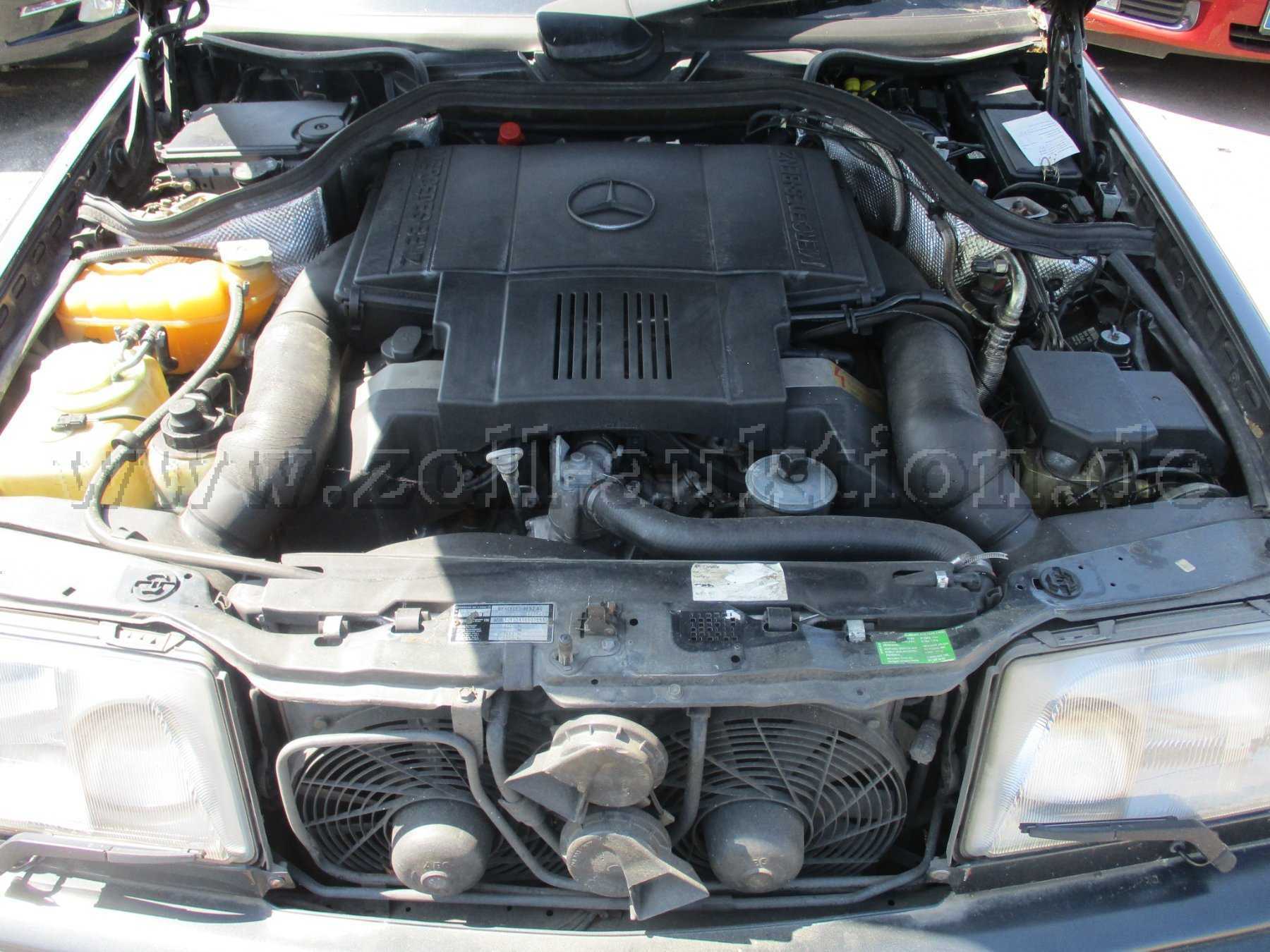 Motorinnenraum