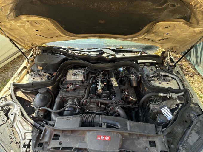Motor teildemontiert