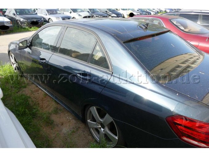 1 Mercedes E 500 4matic/ Bastlerfahrzeug – foto 4 – kavel bij Zoll-Auktion, Wandlitz