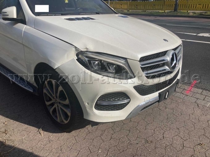 Unfallschaden Fahrzeugfront