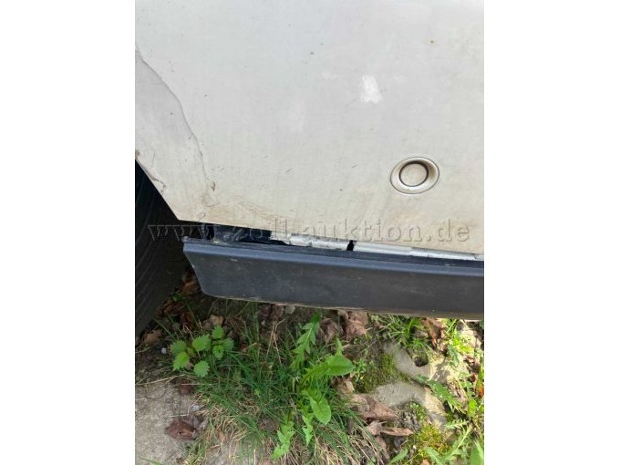 Unfallschaden Fahrzeugheck links