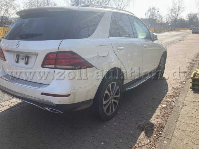 Heckansicht Beifahrerseite