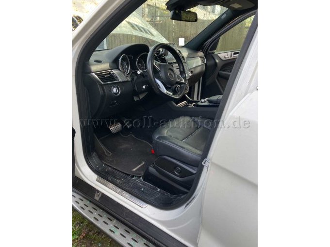 Innenansicht Fahrerseite