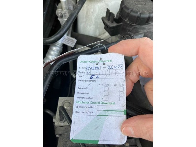 Kilometerstand vom 25.11.2025