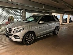 Fahrzeugübersicht vorne links