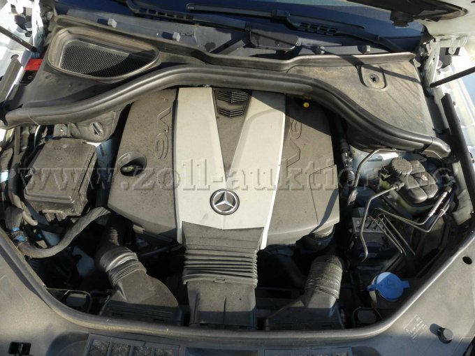 Blick in den Motorraum