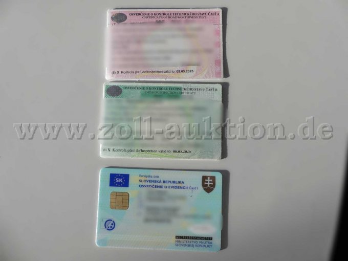 Zulassung und technische Untersuchung