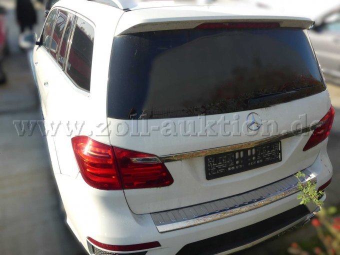 Mercedes GL Heckansicht