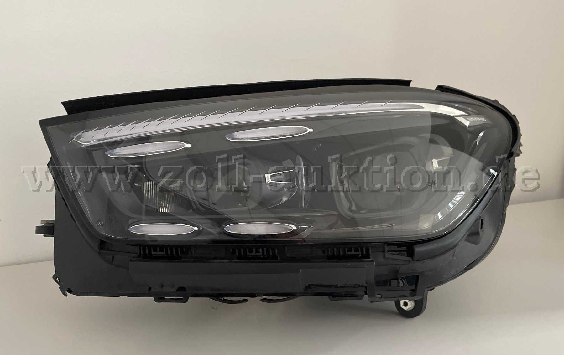 1 Mercedes LED-koplamp met regelunit links