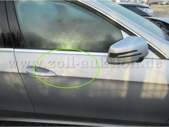 B
eifahrertür verschrammt
