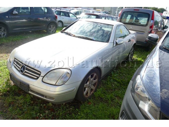 1 Mercedes SLK 230 Kompressor Hardtop – kavel bij Zoll-Auktion, Wandlitz