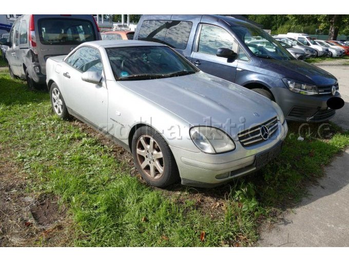 1 Mercedes SLK 230 Kompressor Hardtop – foto 2 – kavel bij Zoll-Auktion, Wandlitz