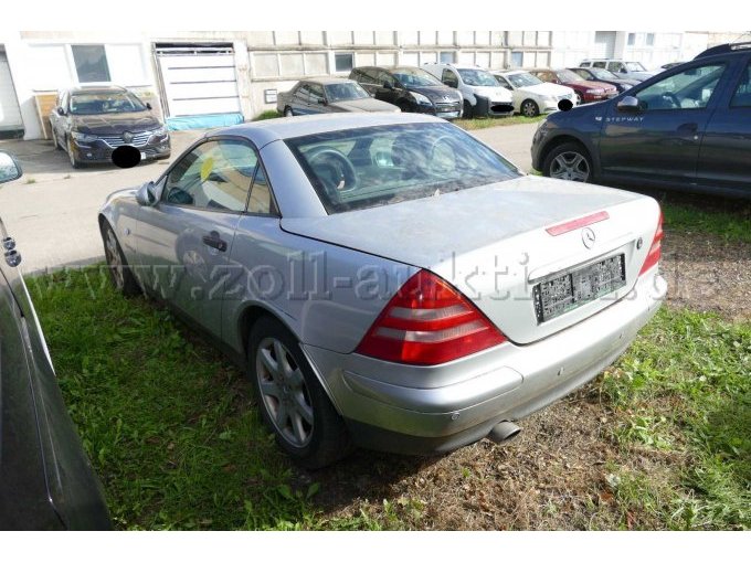 1 Mercedes SLK 230 Kompressor Hardtop – foto 3 – kavel bij Zoll-Auktion, Wandlitz
