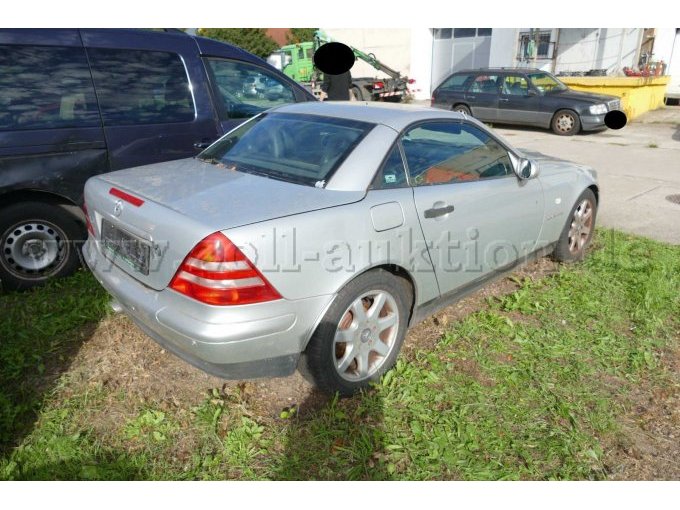 1 Mercedes SLK 230 Kompressor Hardtop – foto 4 – kavel bij Zoll-Auktion, Wandlitz