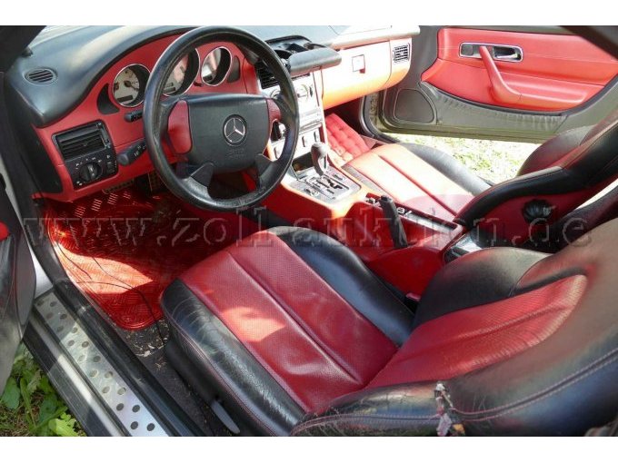 1 Mercedes SLK 230 Kompressor Hardtop – foto 7 – kavel bij Zoll-Auktion, Wandlitz