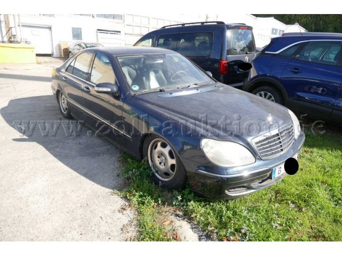 1 Mercedes S 350 – foto 2 – kavel bij Zoll-Auktion, Wandlitz