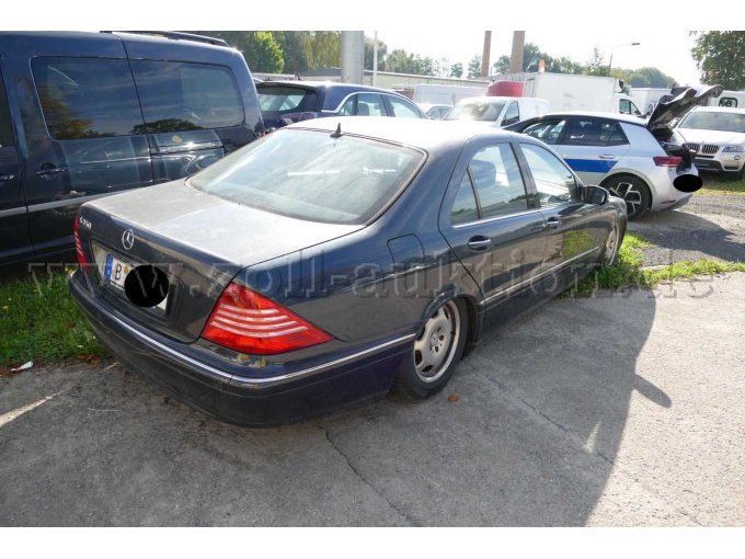 1 Mercedes S 350 – foto 3 – kavel bij Zoll-Auktion, Wandlitz