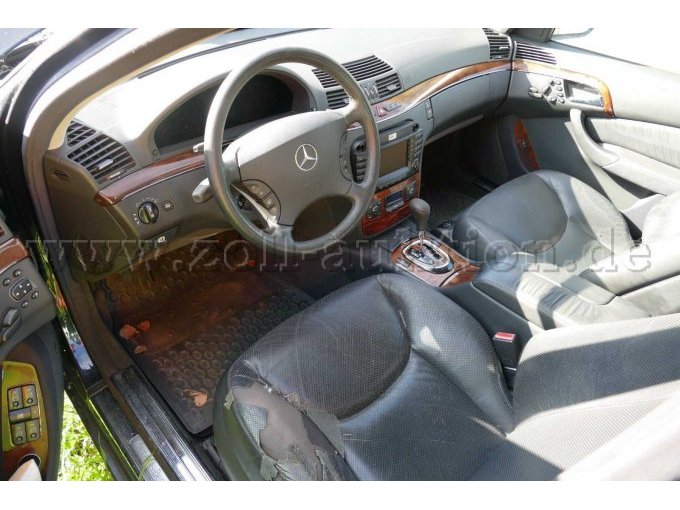 1 Mercedes S 350 – foto 5 – kavel bij Zoll-Auktion, Wandlitz