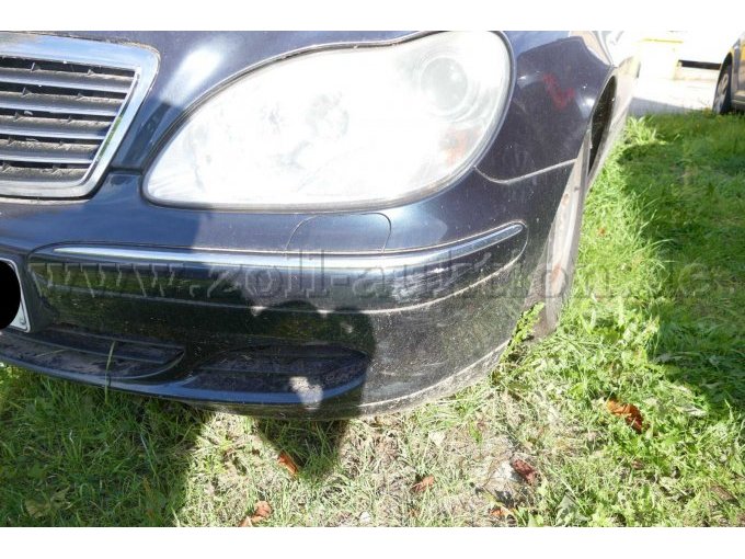 1 Mercedes S 350 – foto 8 – kavel bij Zoll-Auktion, Wandlitz