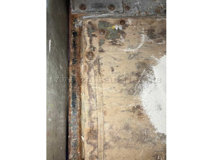 Mängel Rahmen Pritsche 1