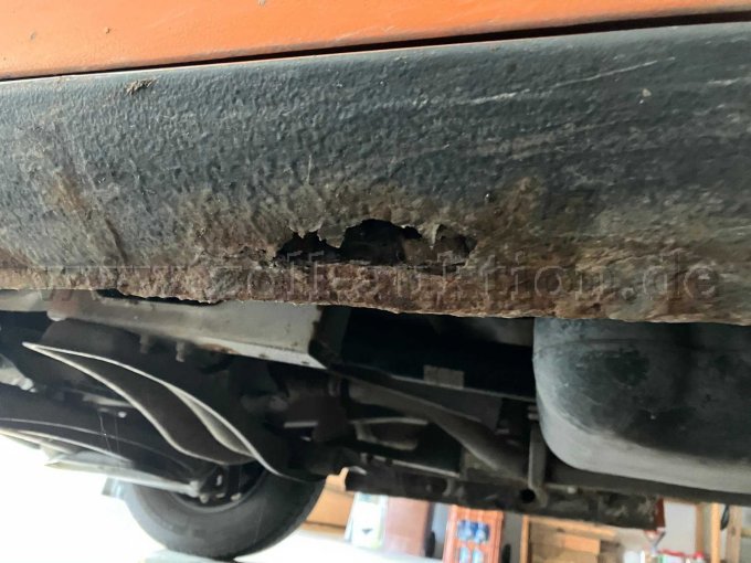 Mängel Karosserie 1