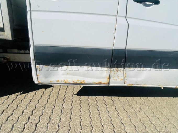 1 Mercedes Sprinter 310 CDI met dubbele cabine, driezijdige kiepwagen – foto 9 – kavel bij Zoll-Auktion, Speyer