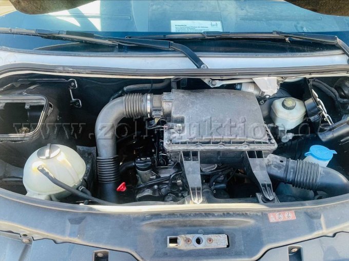 Sprinter Motorraum