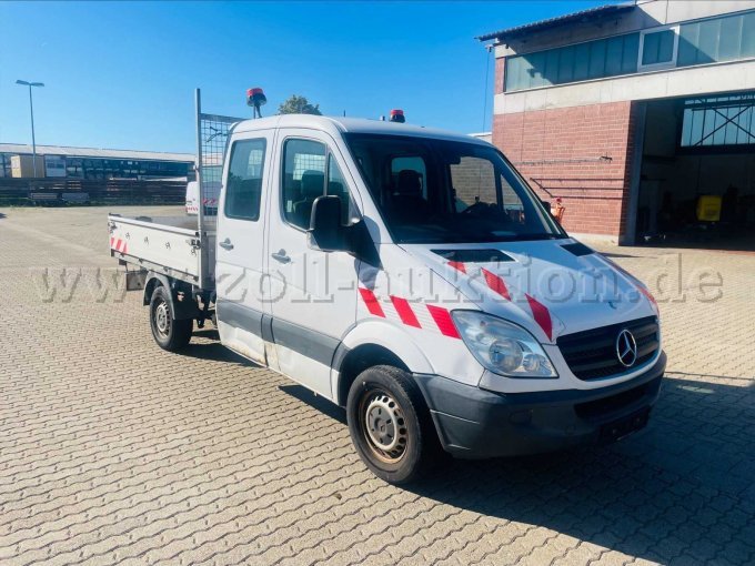 Sprinter vorne rechts
