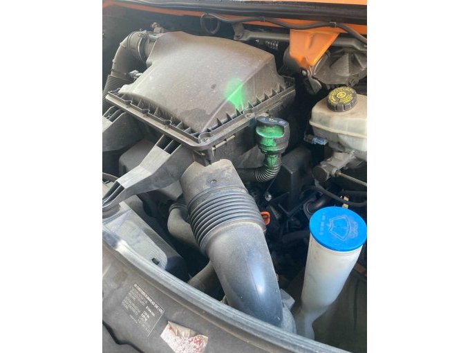Motorraum