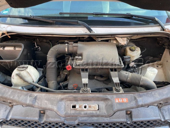 Sprinter Motorraum