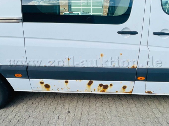 Sprinter Rostschaden rechts