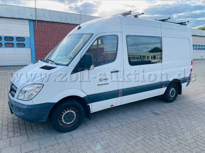 Sprinter vorne links