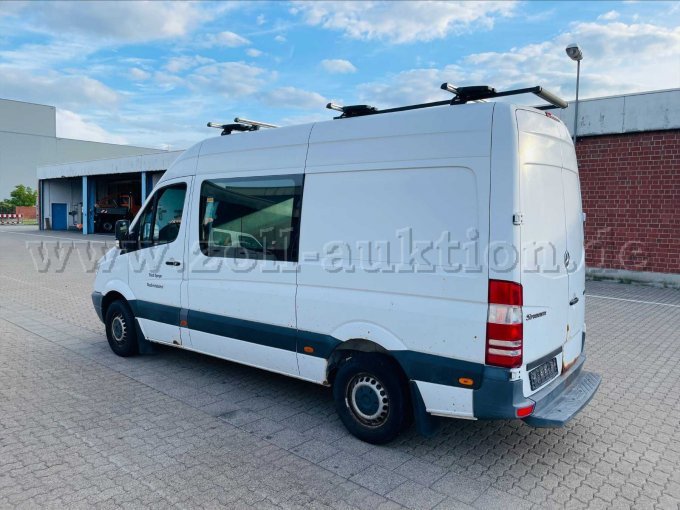 Sprinter hinten rechts