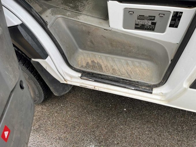 Einstieg Fahrerseite