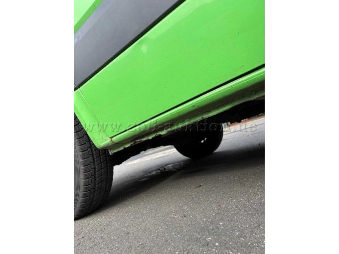 Wagenheberaufnahme vorne links