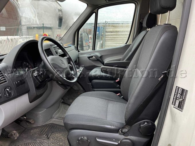 Innenansicht Fahrerhaus