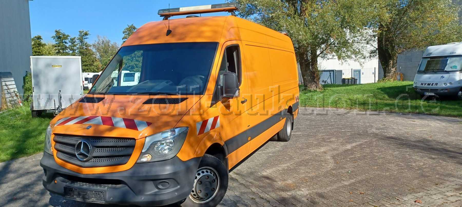 1 Mercedes Sprinter 513 CDI kapalı kasa