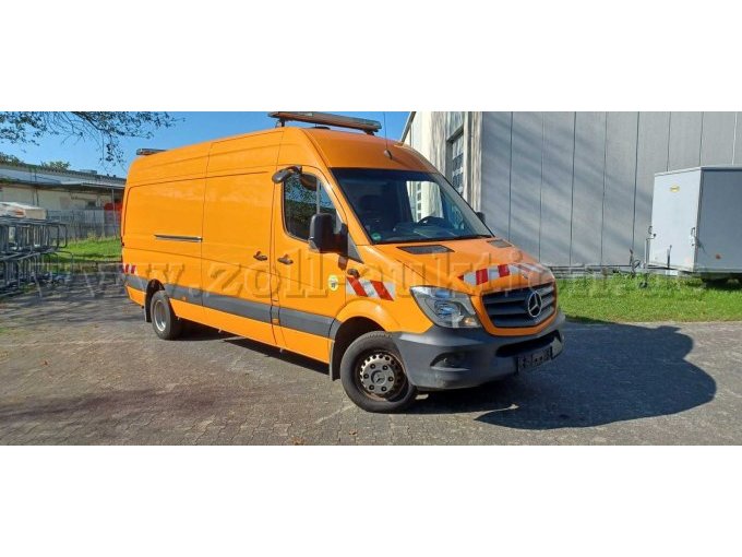 1 Mercedes Sprinter 513 CDI Kasten – foto 2 – kavel bij Zoll-Auktion, Bonn