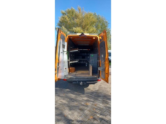 1 Mercedes Sprinter 513 CDI Kasten – foto 10 – kavel bij Zoll-Auktion, Bonn