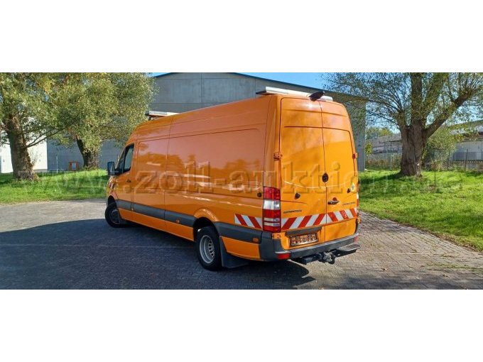 1 Mercedes Sprinter 513 CDI Kasten – foto 4 – kavel bij Zoll-Auktion, Bonn