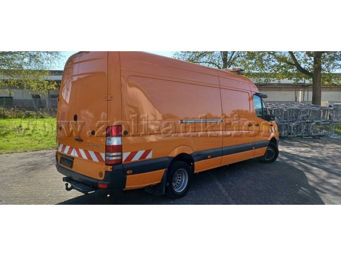 1 Mercedes Sprinter 513 CDI Kasten – foto 3 – kavel bij Zoll-Auktion, Bonn