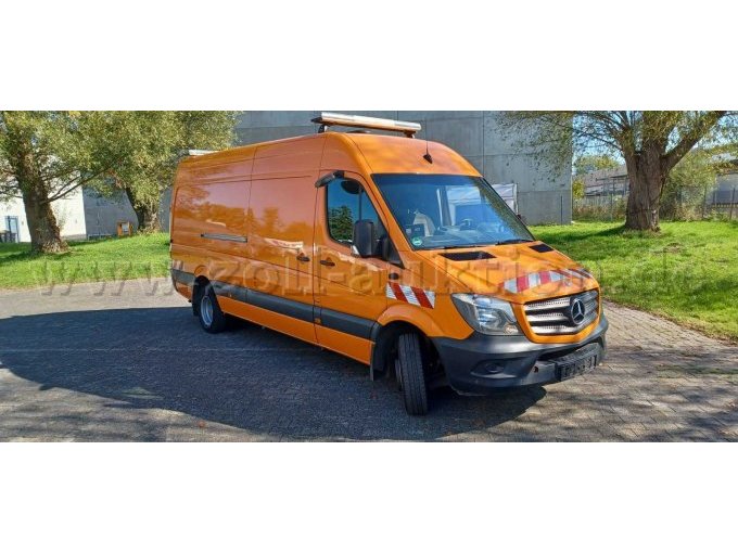 1 Mercedes Sprinter 513 CDI Kasten – foto 2 – kavel bij Zoll-Auktion, Bonn