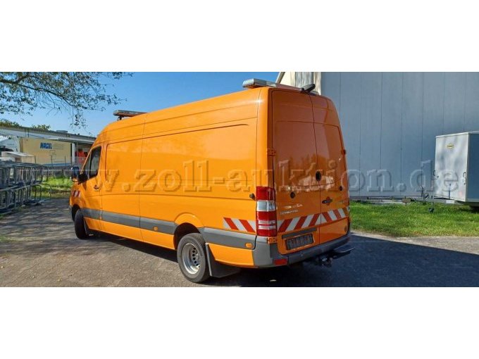 1 Mercedes Sprinter 513 CDI Kasten – foto 4 – kavel bij Zoll-Auktion, Bonn
