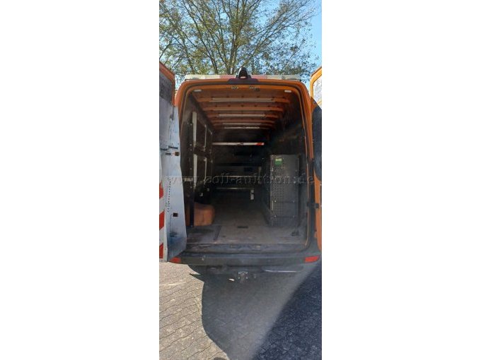 1 Mercedes Sprinter 513 CDI Kasten – foto 9 – kavel bij Zoll-Auktion, Bonn