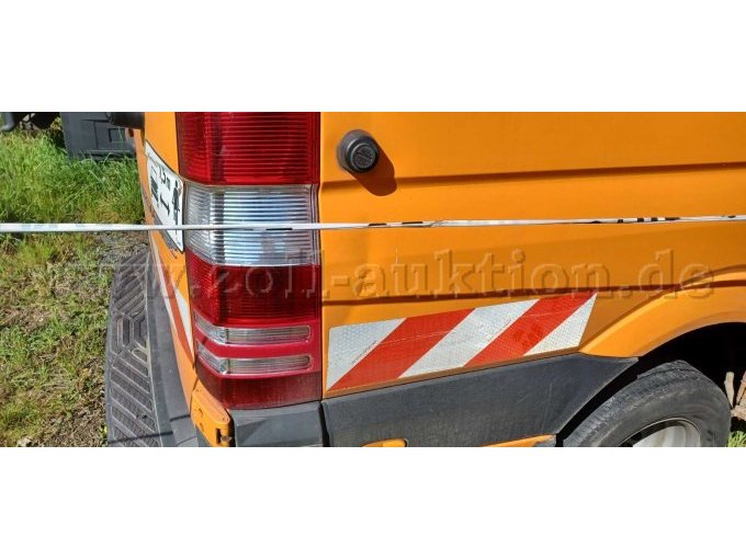 Schaden Seite hinten rechts