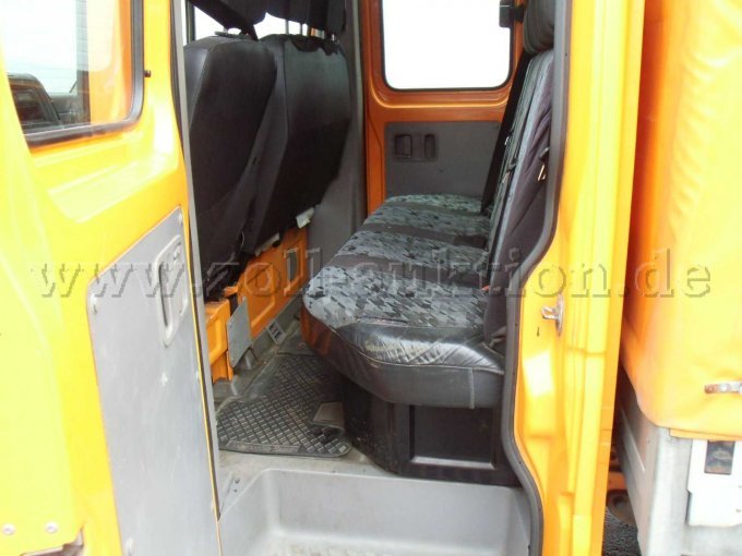 Rückbank (Doppelkabine)