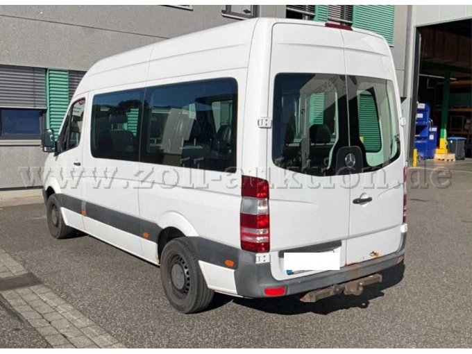 1 Mercedes Sprinter 906, Baujahr 2008, 2,1 L Diesel – foto 2 – kavel bij Zoll-Auktion, Herzogenrath