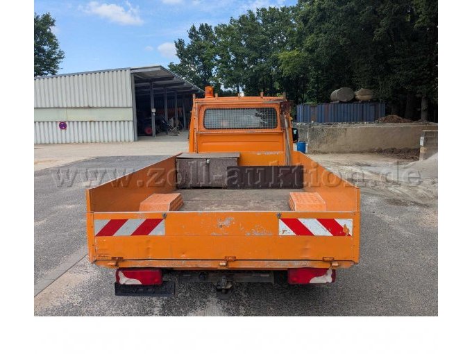 Ansicht hinten Ladefläche